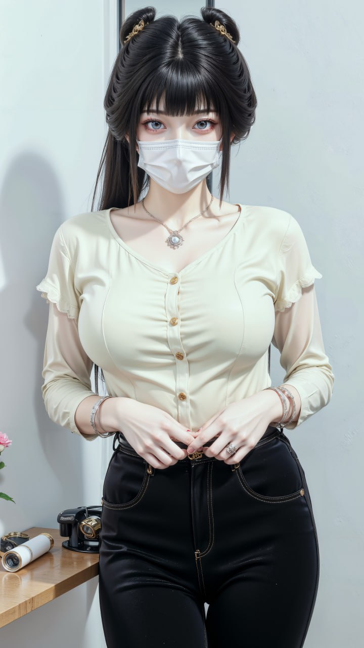 她对小黑盒