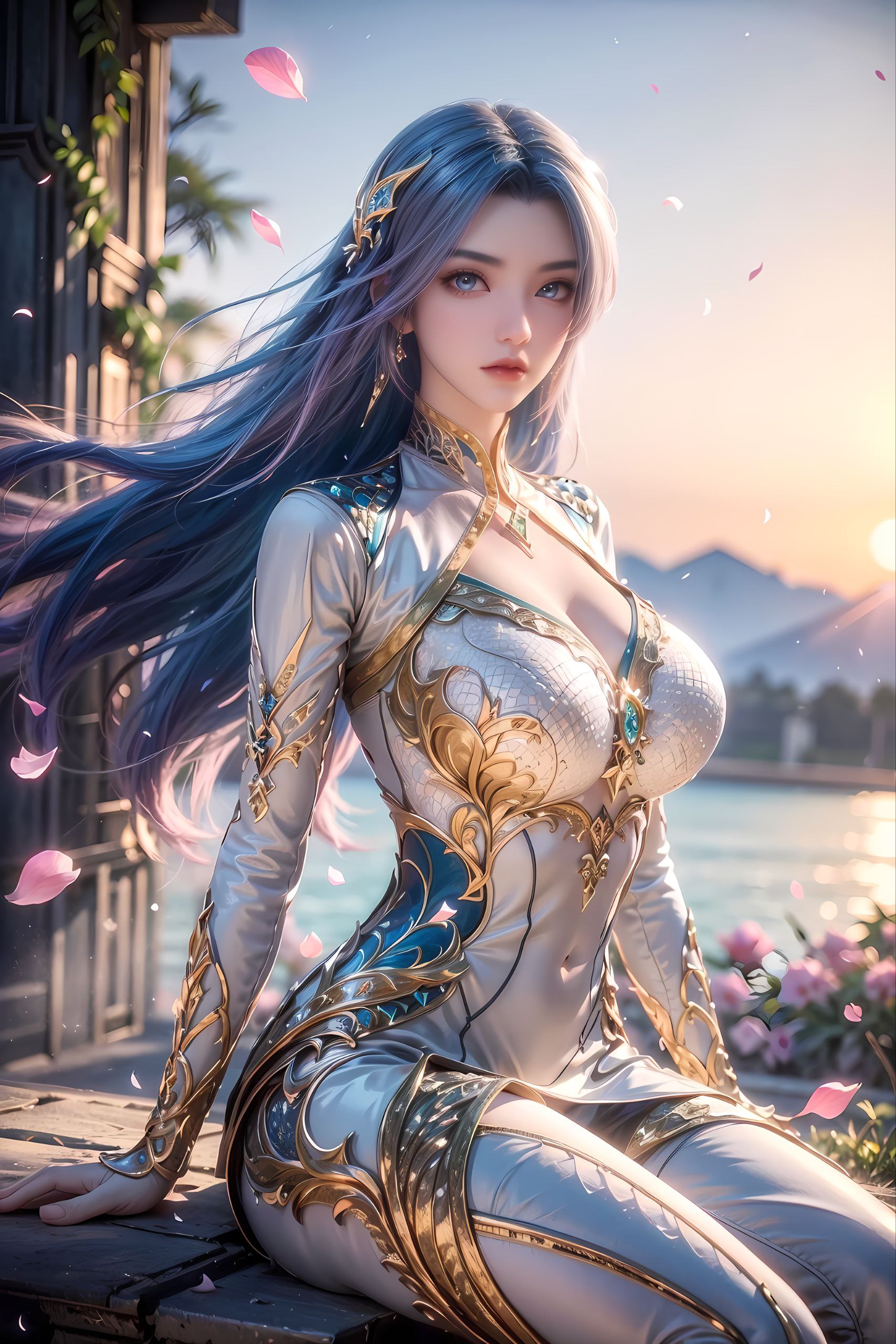 水般涌来